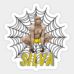 Silva The Spider Sticker